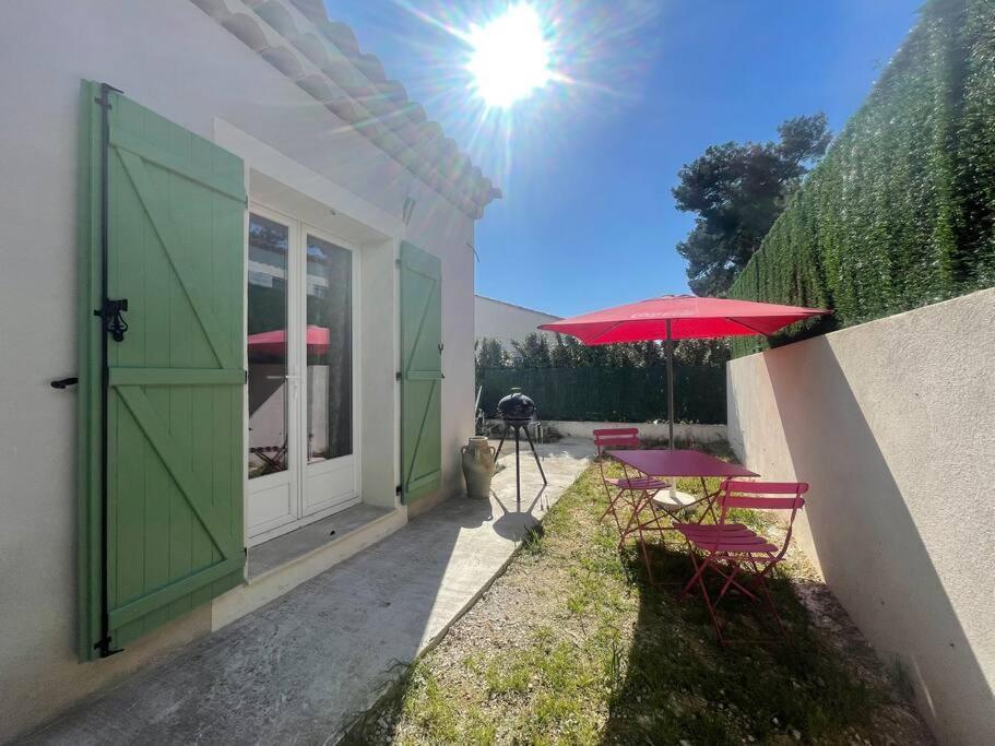 Logement Cosy Cuisine / Terrasse / Bbq Ольюль Екстер'єр фото